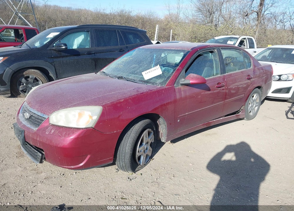 2007 CHEVROLET MALIBU LT VIN: 1G1ZT58N77F280771