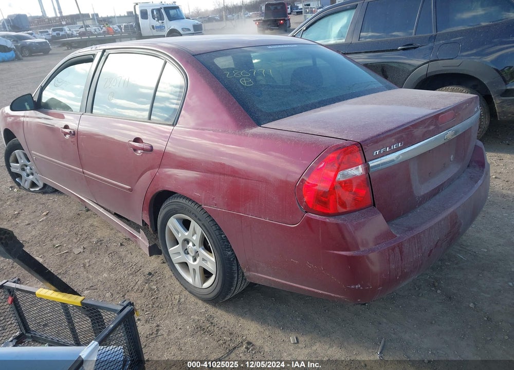 2007 CHEVROLET MALIBU LT VIN: 1G1ZT58N77F280771