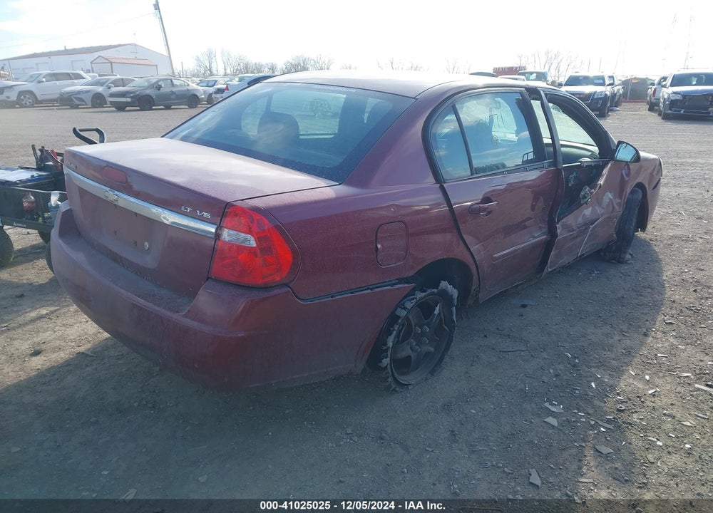 2007 CHEVROLET MALIBU LT VIN: 1G1ZT58N77F280771