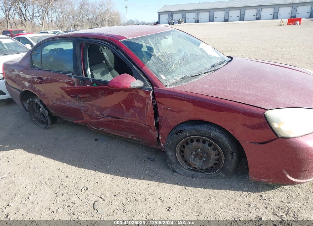 2007 CHEVROLET MALIBU LT VIN: 1G1ZT58N77F280771