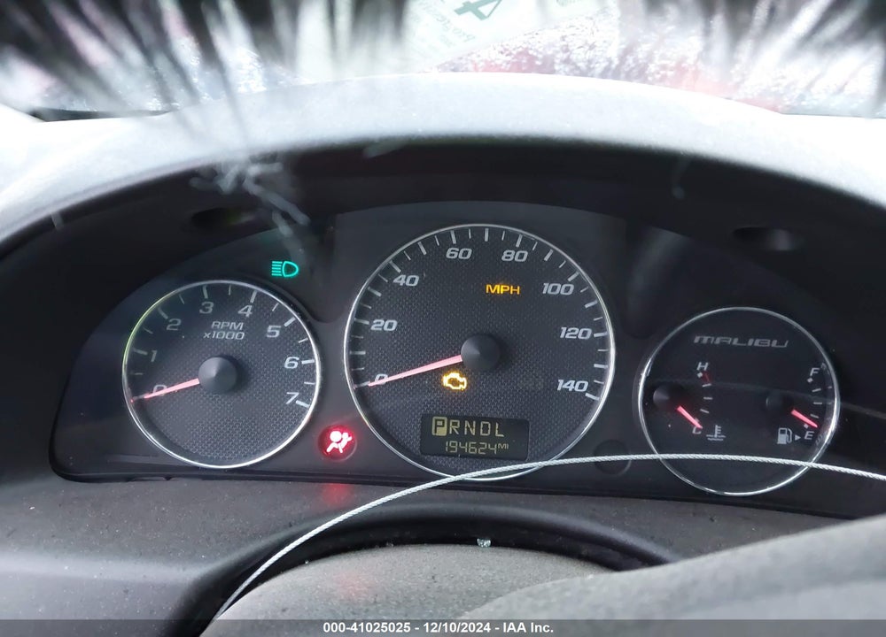 2007 CHEVROLET MALIBU LT VIN: 1G1ZT58N77F280771