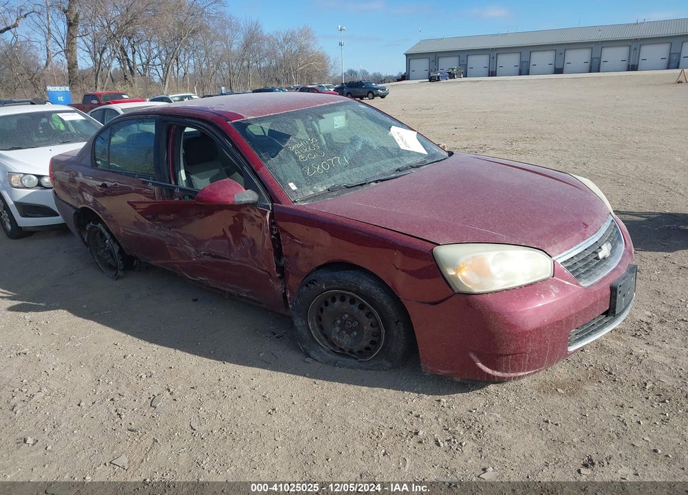 2007 CHEVROLET MALIBU LT VIN: 1G1ZT58N77F280771