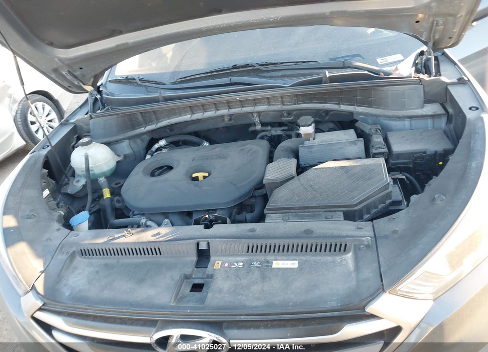 2018 HYUNDAI TUCSON SEL VIN: KM8J33A41JU599141