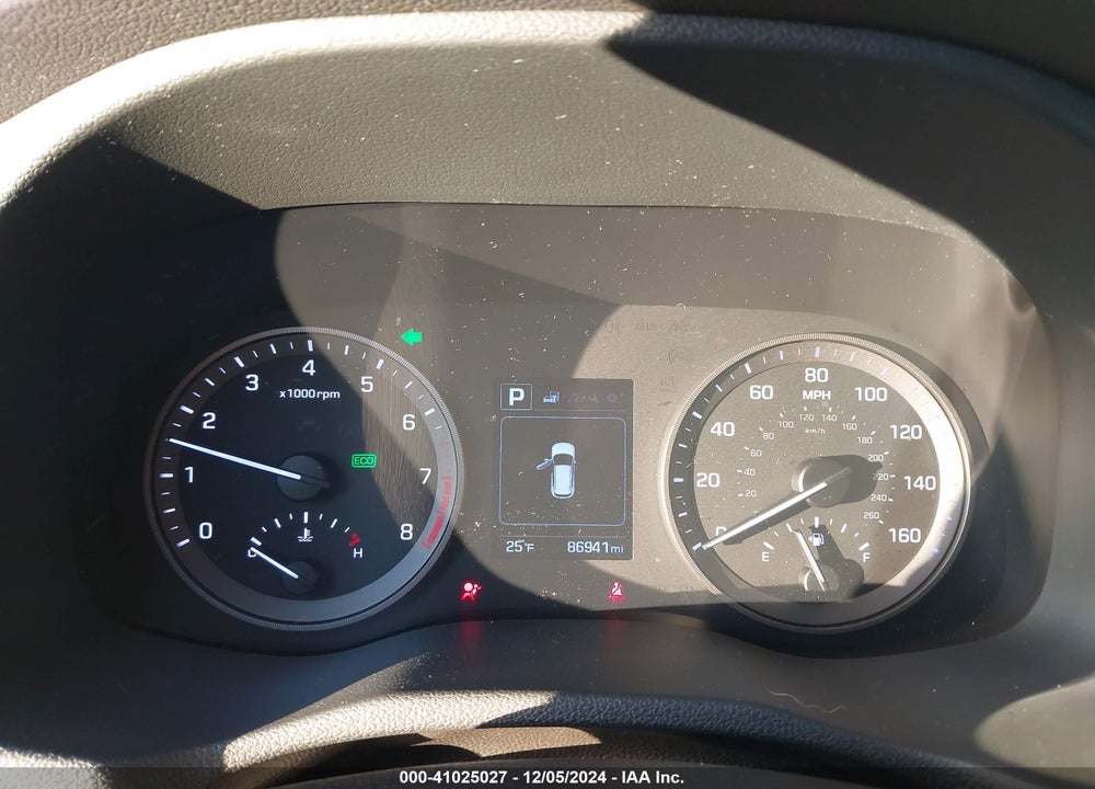 2018 HYUNDAI TUCSON SEL VIN: KM8J33A41JU599141