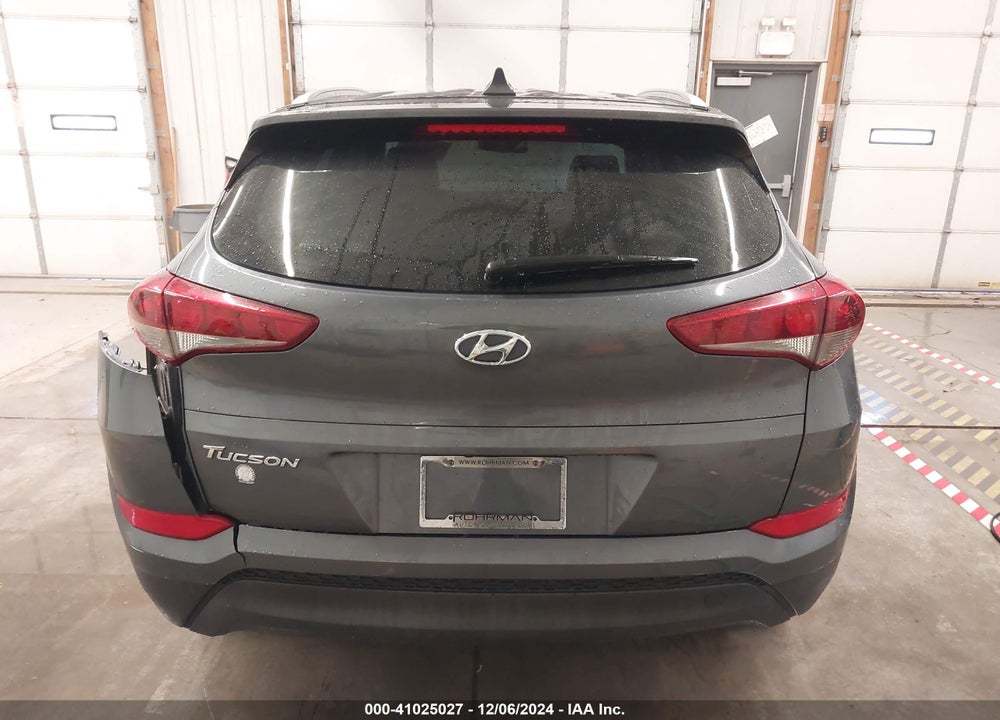 2018 HYUNDAI TUCSON SEL VIN: KM8J33A41JU599141