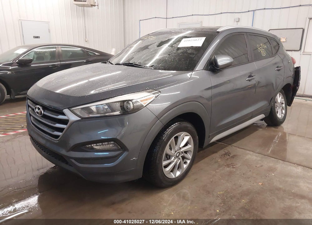 2018 HYUNDAI TUCSON SEL VIN: KM8J33A41JU599141