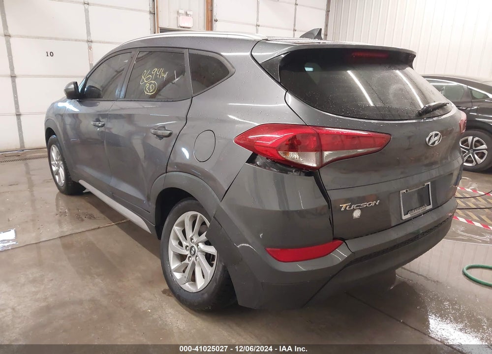 2018 HYUNDAI TUCSON SEL VIN: KM8J33A41JU599141