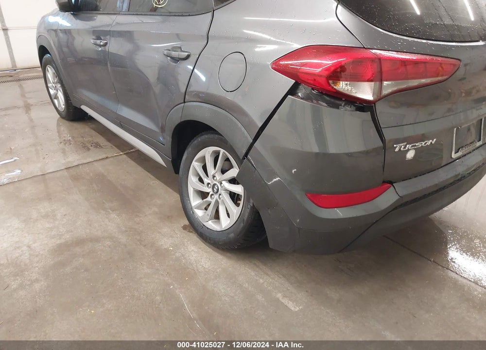 2018 HYUNDAI TUCSON SEL VIN: KM8J33A41JU599141