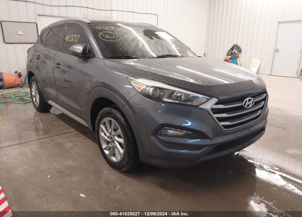 2018 HYUNDAI TUCSON SEL VIN: KM8J33A41JU599141