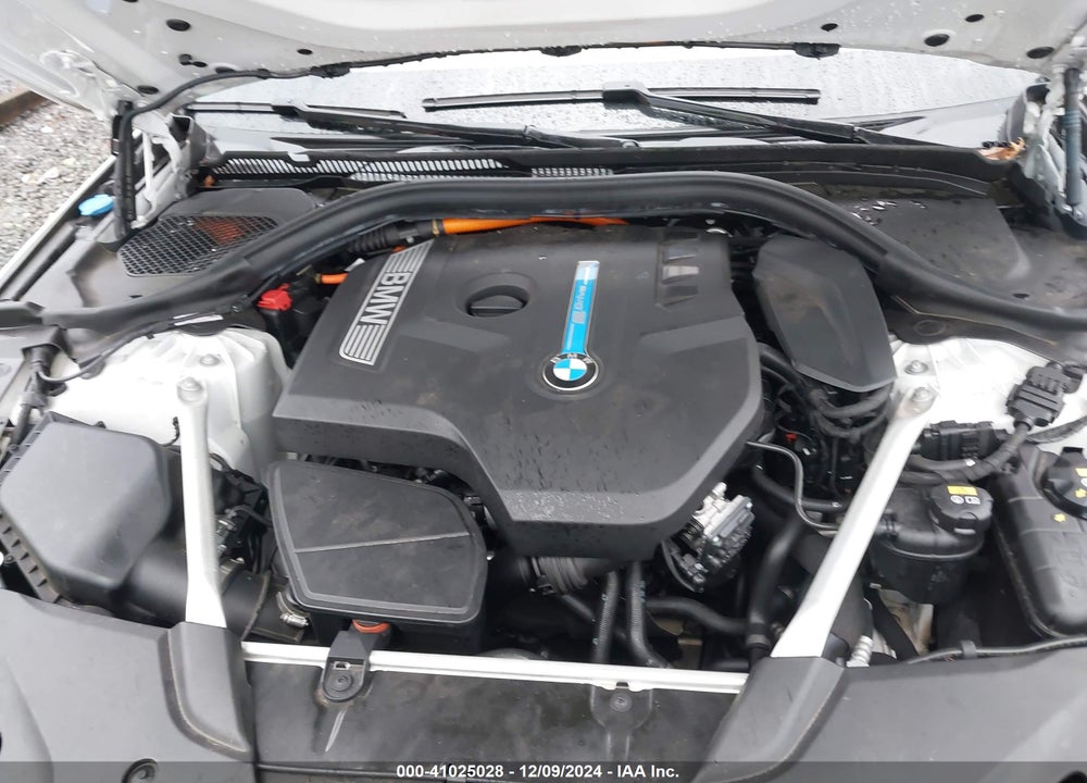 2018 BMW 530E IPERFORMANCE VIN: WBAJA9C59JB253544