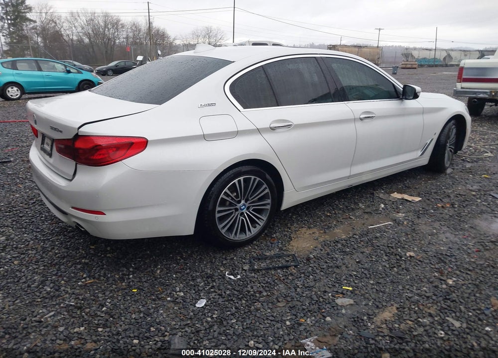2018 BMW 530E IPERFORMANCE VIN: WBAJA9C59JB253544
