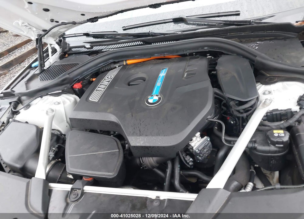 2018 BMW 530E IPERFORMANCE VIN: WBAJA9C59JB253544