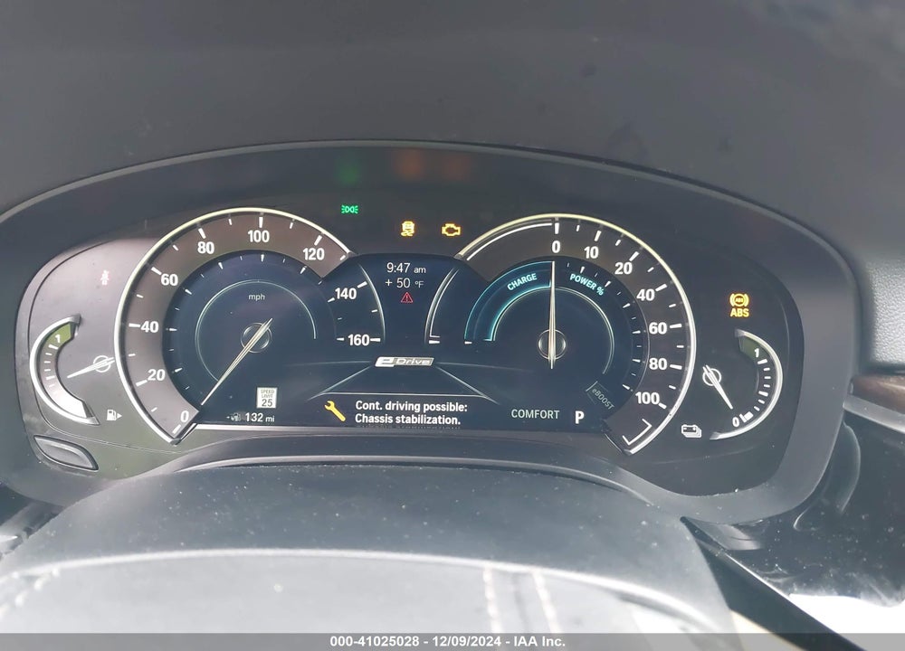 2018 BMW 530E IPERFORMANCE VIN: WBAJA9C59JB253544