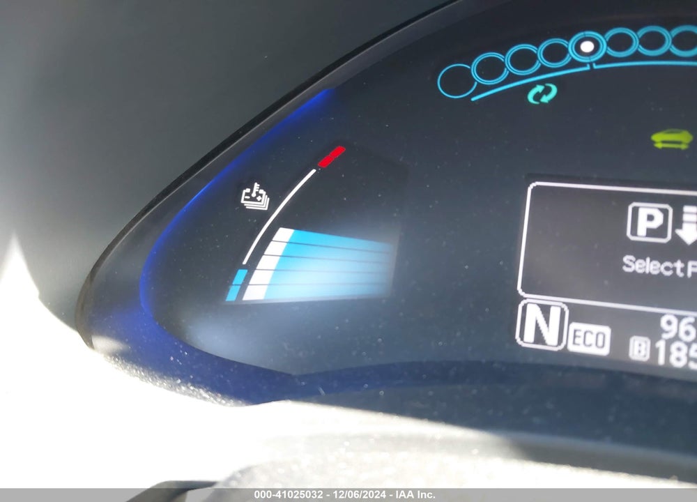 2013 NISSAN LEAF SL VIN: 1N4AZ0CPXDC415310