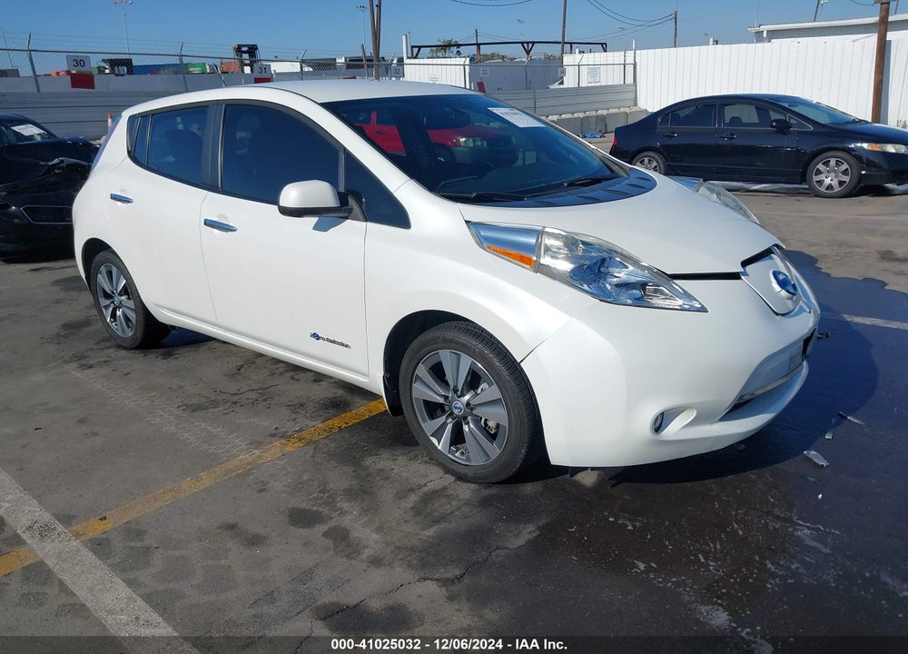 2013 NISSAN LEAF SL VIN: 1N4AZ0CPXDC415310
