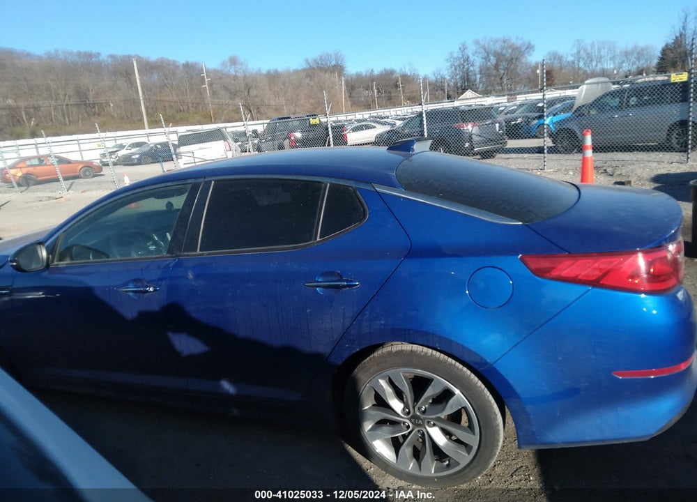 2014 KIA OPTIMA SX VIN: 5XXGR4A76EG309985