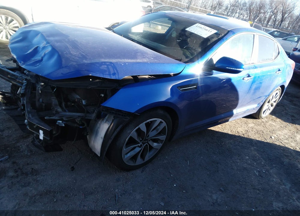 2014 KIA OPTIMA SX VIN: 5XXGR4A76EG309985