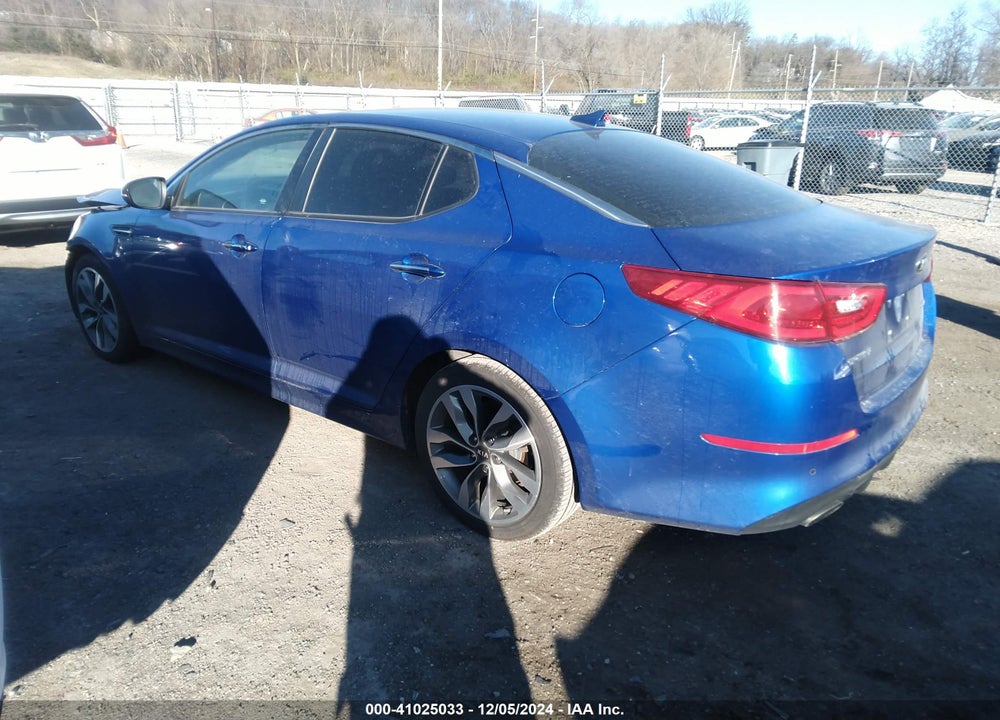 2014 KIA OPTIMA SX VIN: 5XXGR4A76EG309985