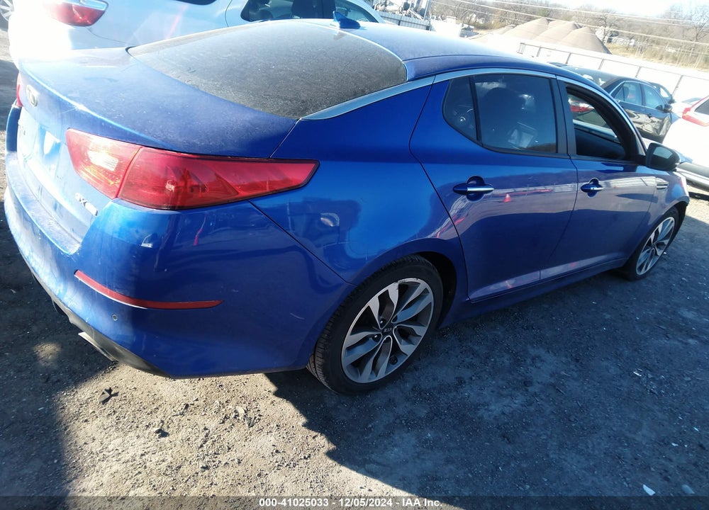 2014 KIA OPTIMA SX VIN: 5XXGR4A76EG309985