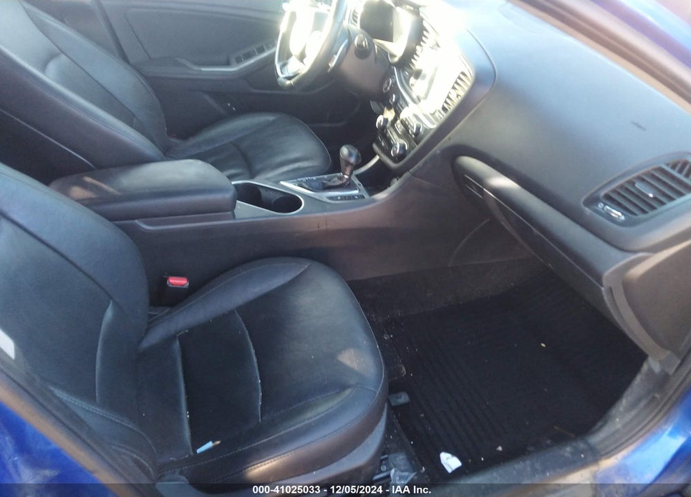 2014 KIA OPTIMA SX VIN: 5XXGR4A76EG309985