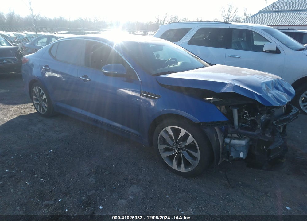 2014 KIA OPTIMA SX VIN: 5XXGR4A76EG309985
