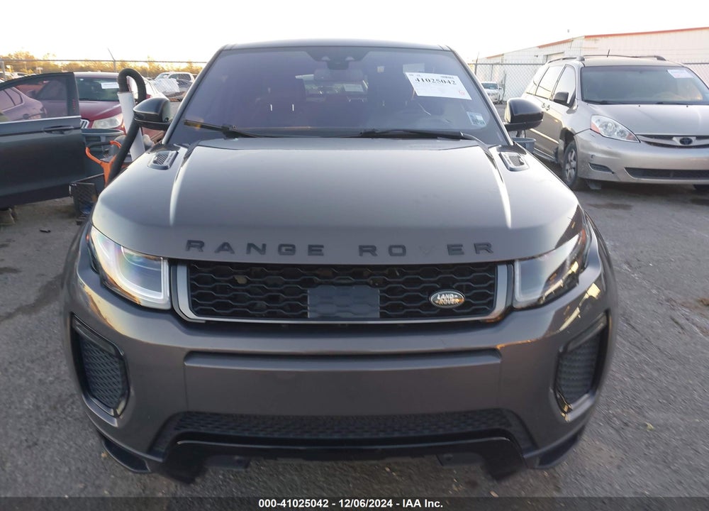 2016 LAND ROVER RANGE ROVER EVOQUE HSE DYNAMIC VIN: SALVD2BG7GH091305