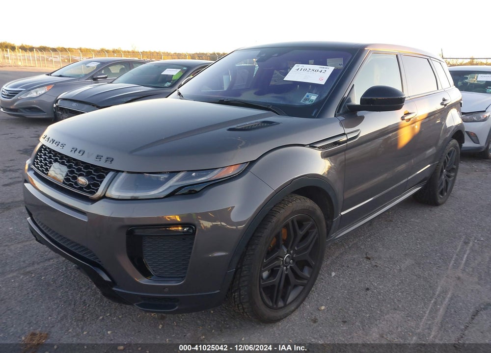 2016 LAND ROVER RANGE ROVER EVOQUE HSE DYNAMIC VIN: SALVD2BG7GH091305