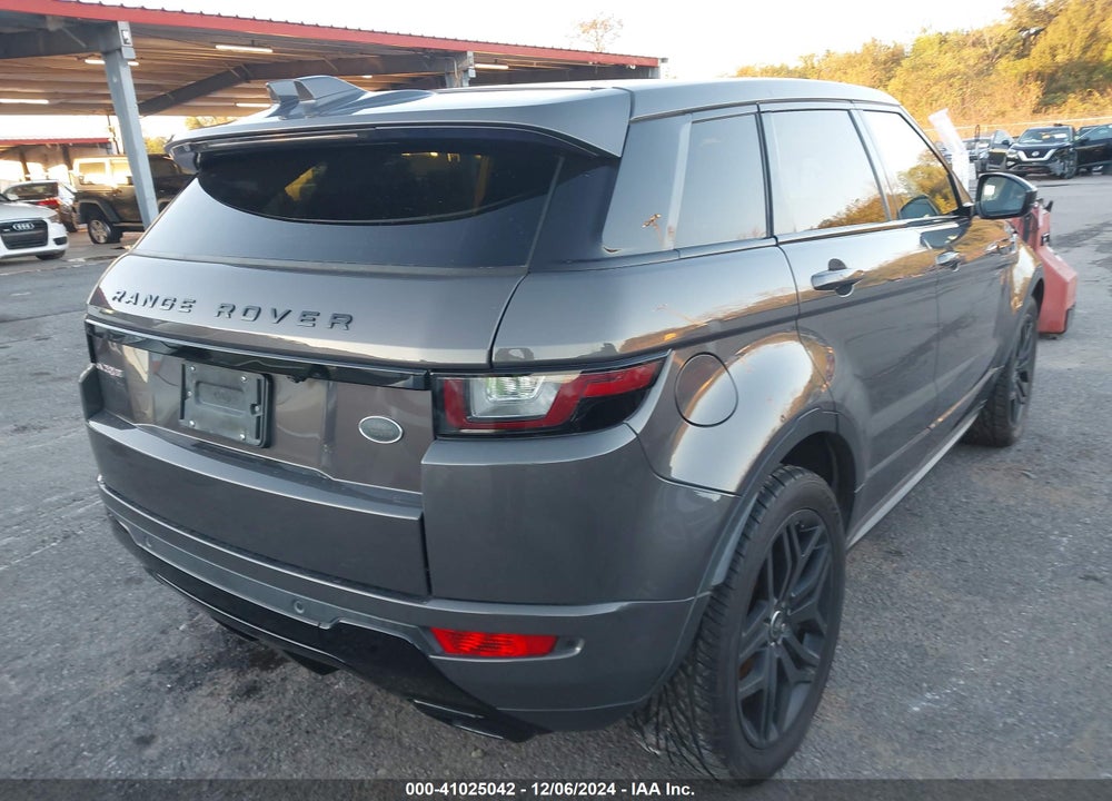 2016 LAND ROVER RANGE ROVER EVOQUE HSE DYNAMIC VIN: SALVD2BG7GH091305
