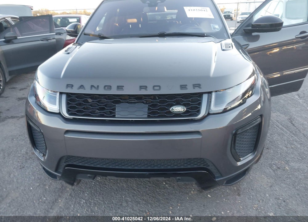 2016 LAND ROVER RANGE ROVER EVOQUE HSE DYNAMIC VIN: SALVD2BG7GH091305