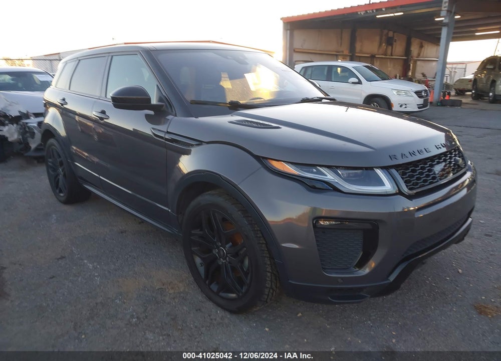 2016 LAND ROVER RANGE ROVER EVOQUE HSE DYNAMIC VIN: SALVD2BG7GH091305