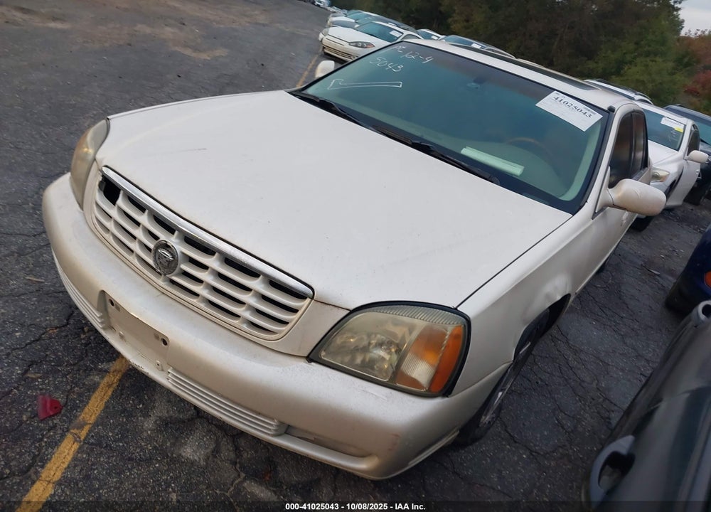 2001 CADILLAC DEVILLE DTS VIN: 1G6KF57931U237510