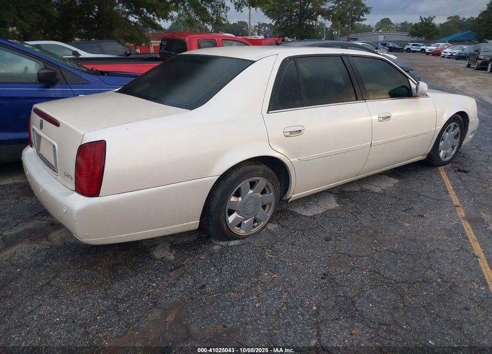2001 CADILLAC DEVILLE DTS VIN: 1G6KF57931U237510