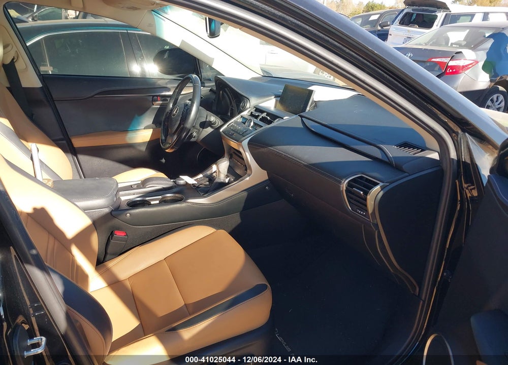 2016 LEXUS NX 200T VIN: JTJYARBZ3G2045641