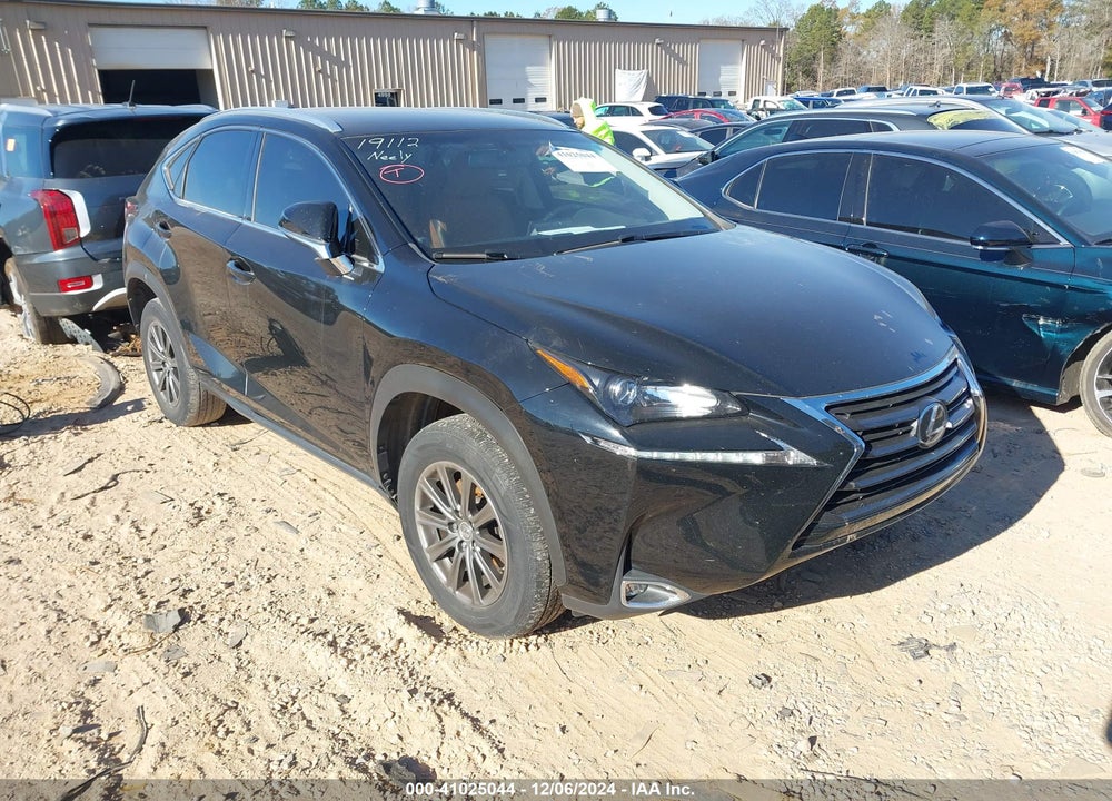 2016 LEXUS NX 200T VIN: JTJYARBZ3G2045641