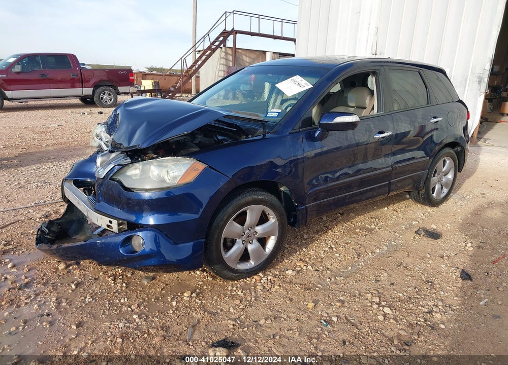 2007 ACURA RDX VIN: 5J8TB18567A019249