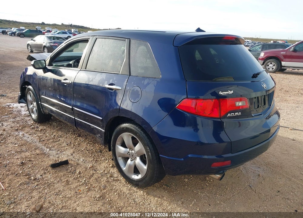 2007 ACURA RDX VIN: 5J8TB18567A019249