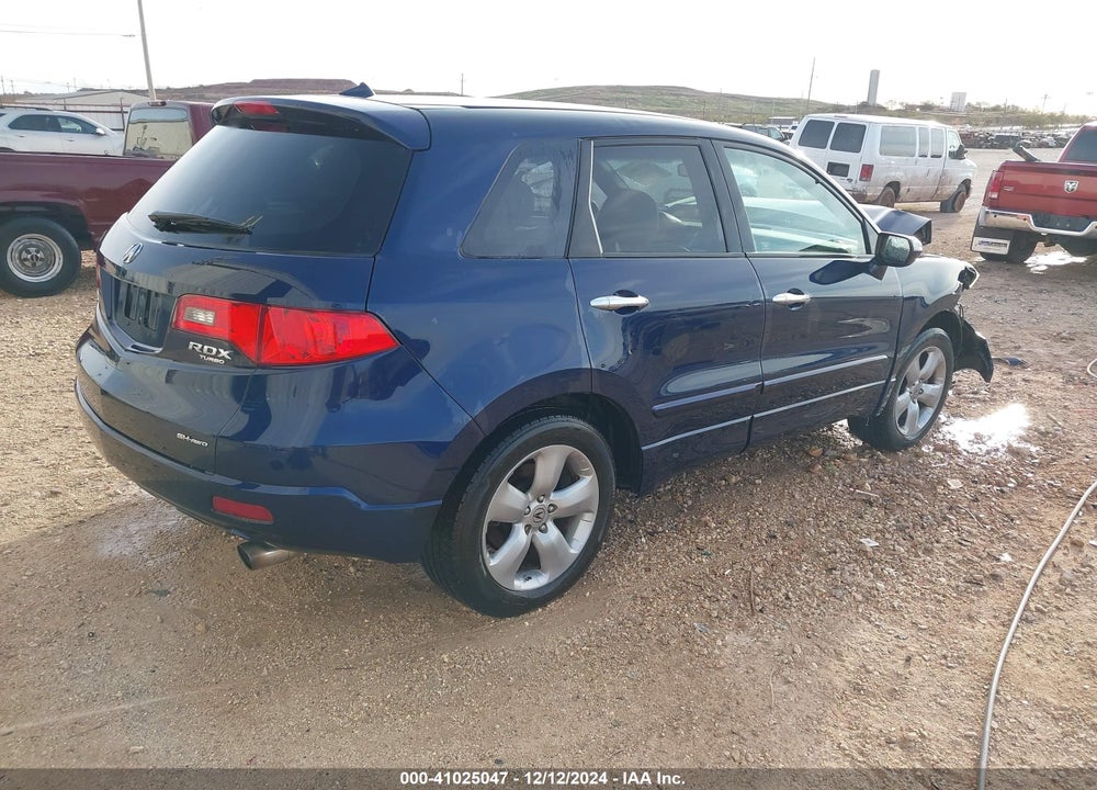 2007 ACURA RDX VIN: 5J8TB18567A019249