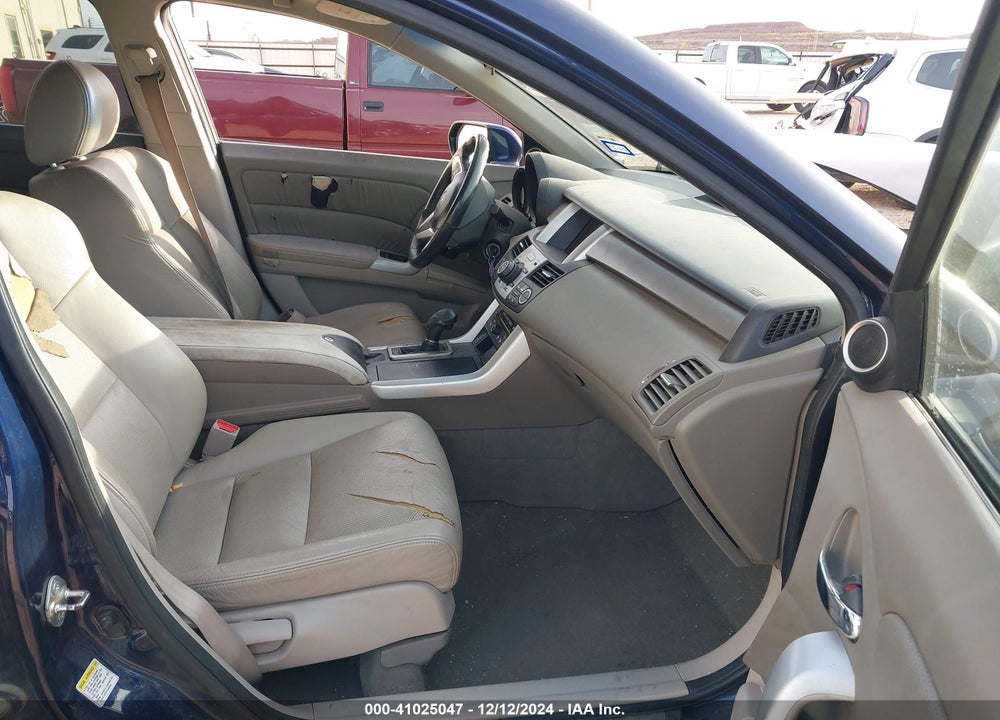 2007 ACURA RDX VIN: 5J8TB18567A019249