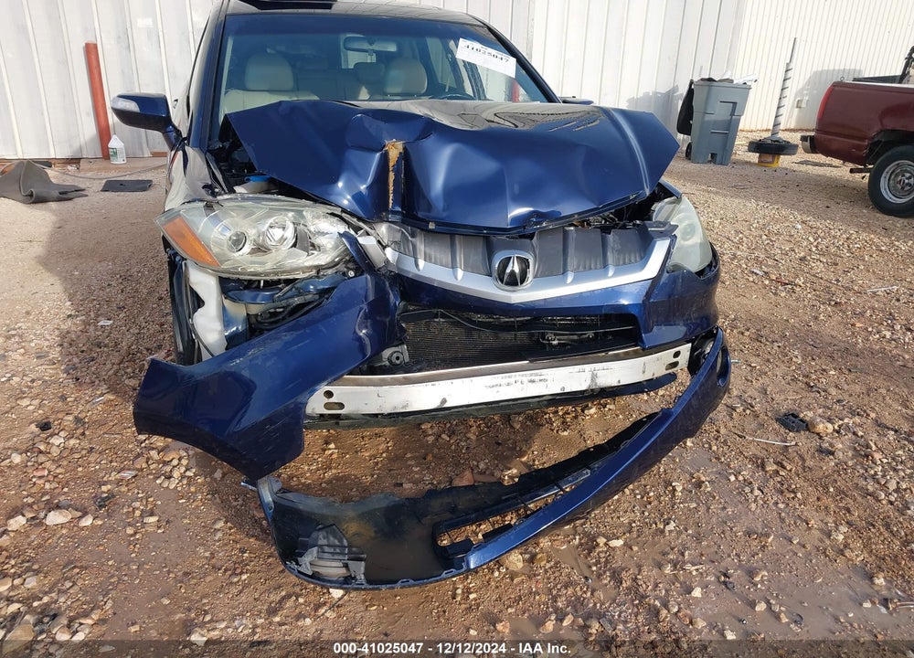 2007 ACURA RDX VIN: 5J8TB18567A019249