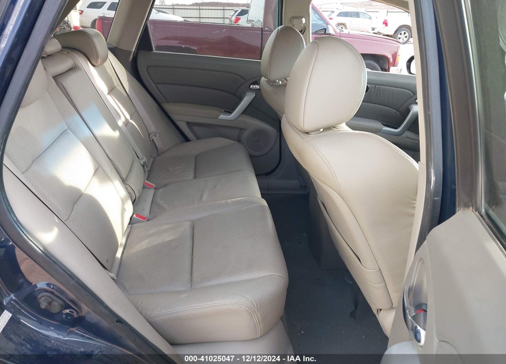2007 ACURA RDX VIN: 5J8TB18567A019249