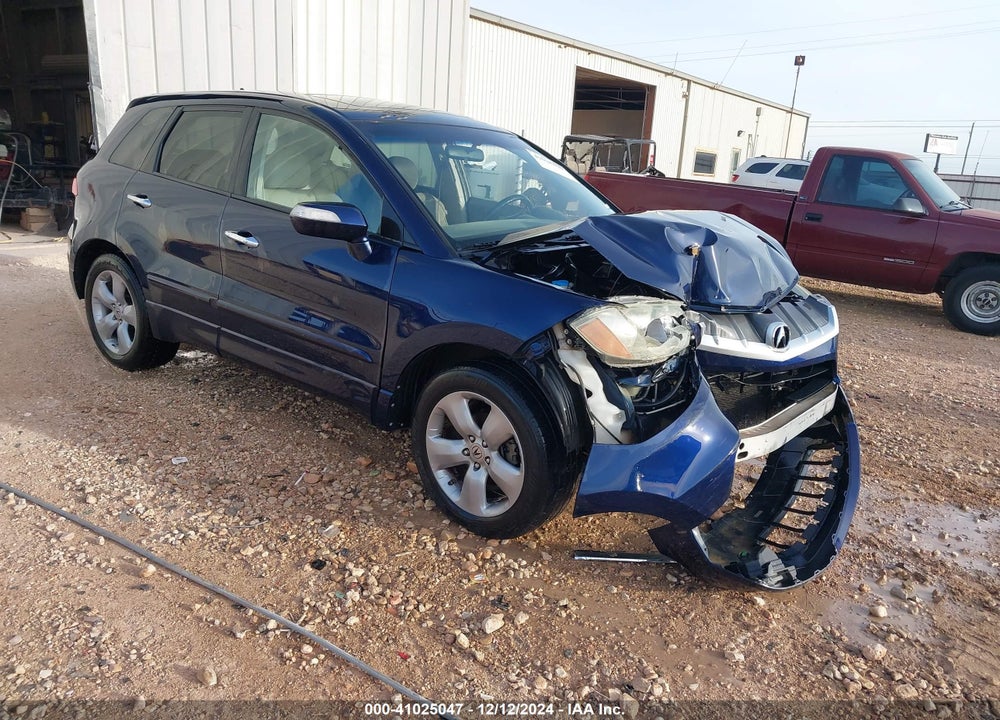 2007 ACURA RDX VIN: 5J8TB18567A019249