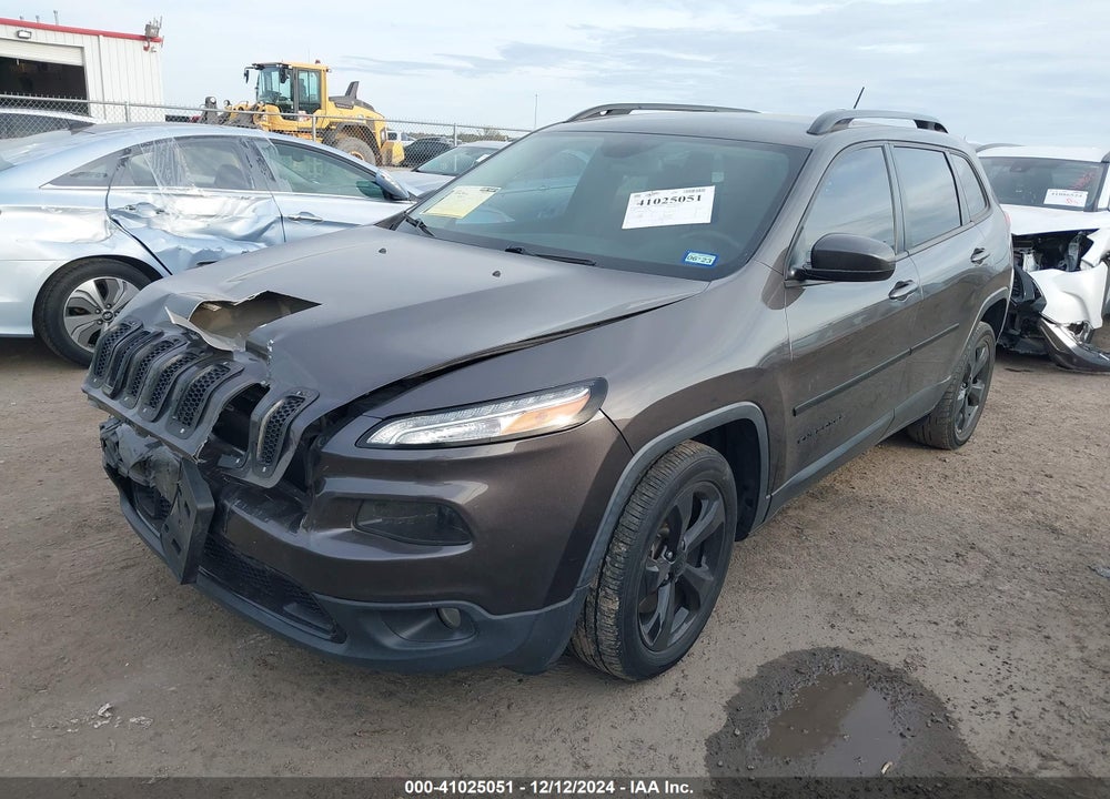 2018 JEEP CHEROKEE LATITUDE FWD VIN: 1C4PJLCB9JD510898