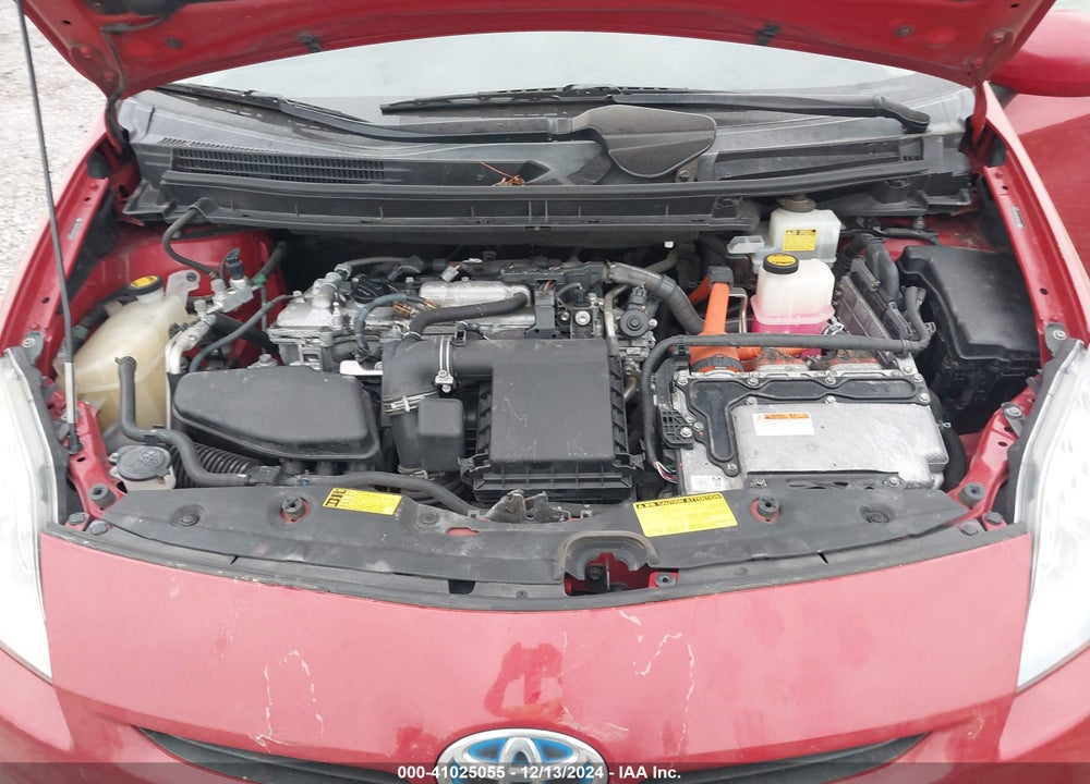 2011 TOYOTA PRIUS VIN: JTDKN3DU6B0260446