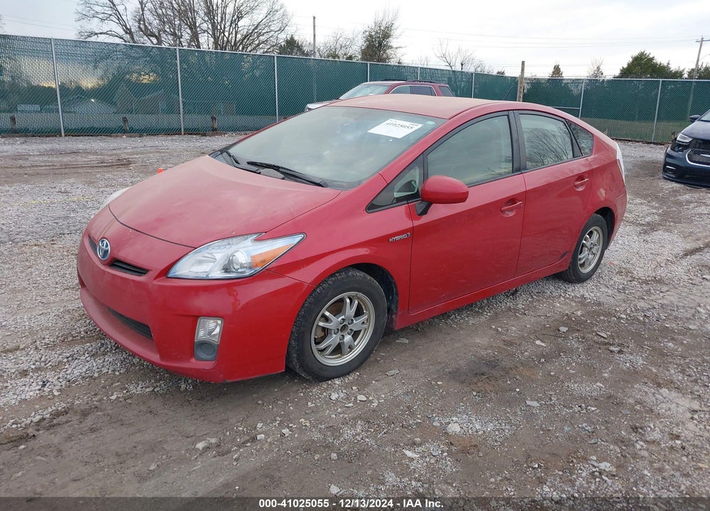 2011 TOYOTA PRIUS VIN: JTDKN3DU6B0260446