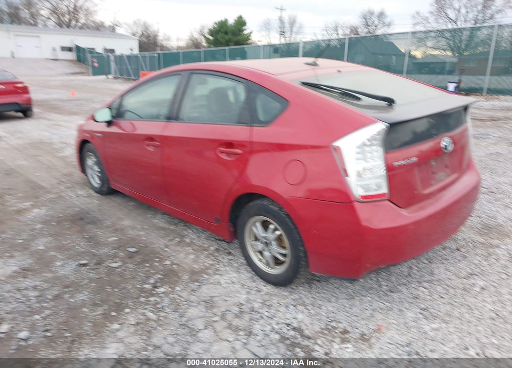2011 TOYOTA PRIUS VIN: JTDKN3DU6B0260446