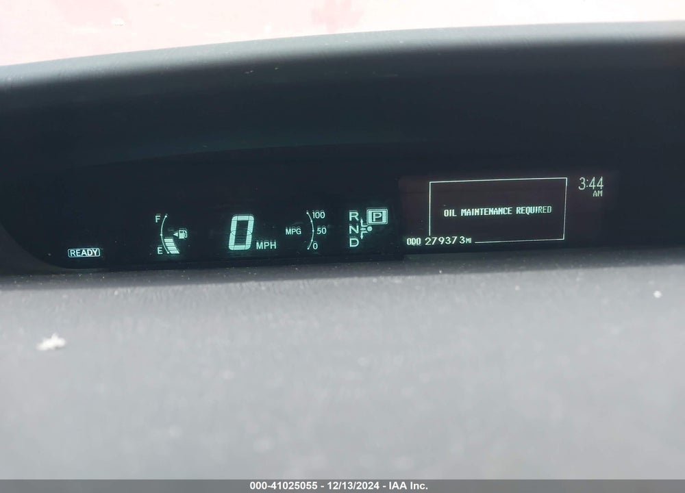 2011 TOYOTA PRIUS VIN: JTDKN3DU6B0260446