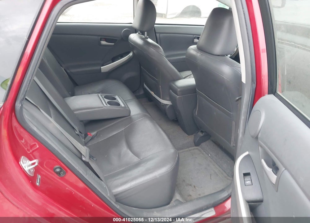 2011 TOYOTA PRIUS VIN: JTDKN3DU6B0260446