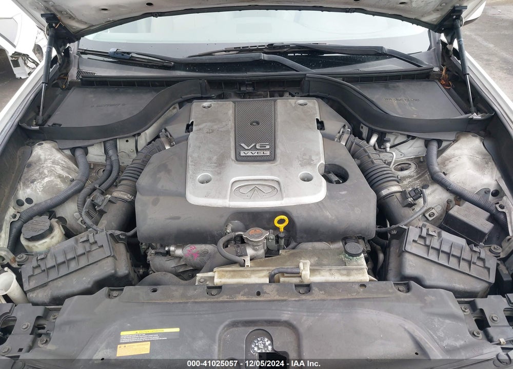 2013 INFINITI G37 JOURNEY VIN: JN1CV6AP3DM710301