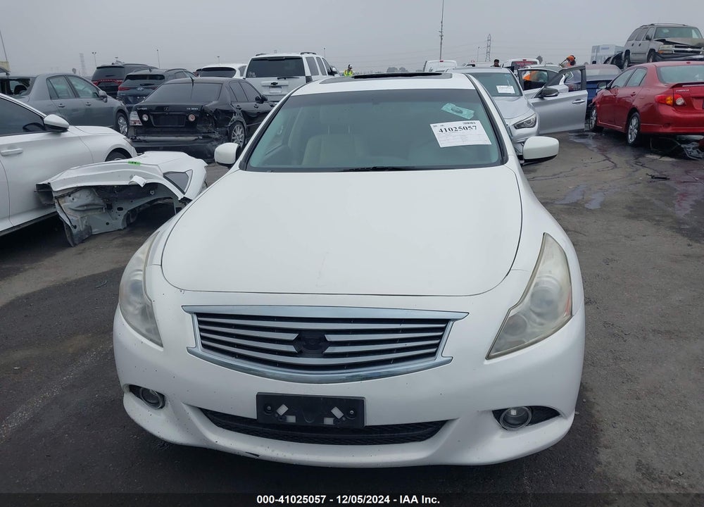 2013 INFINITI G37 JOURNEY VIN: JN1CV6AP3DM710301