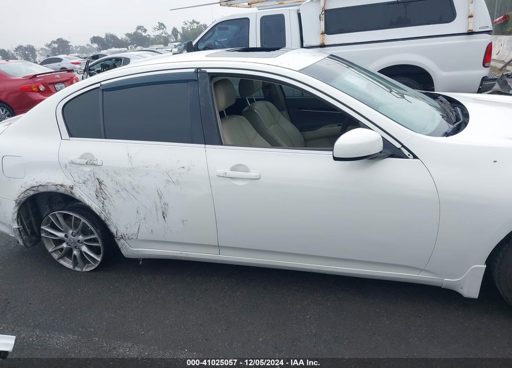 2013 INFINITI G37 JOURNEY VIN: JN1CV6AP3DM710301